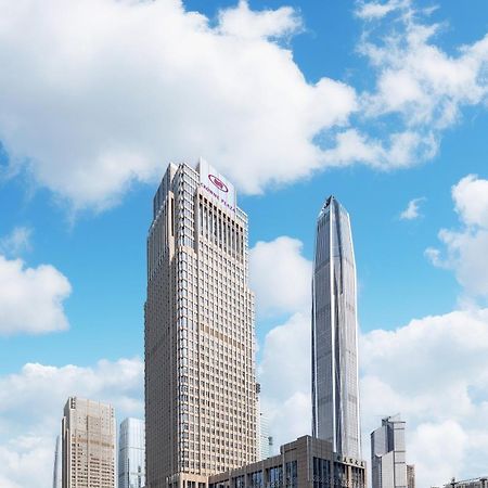 Crowne Plaza Shenzhen Futian, Near To Shenzhen Convention&Exhibition Centre, Shenzhen Stock Exchange And Shenzhen Civic Center, Outdoor Heated Pool Экстерьер фото