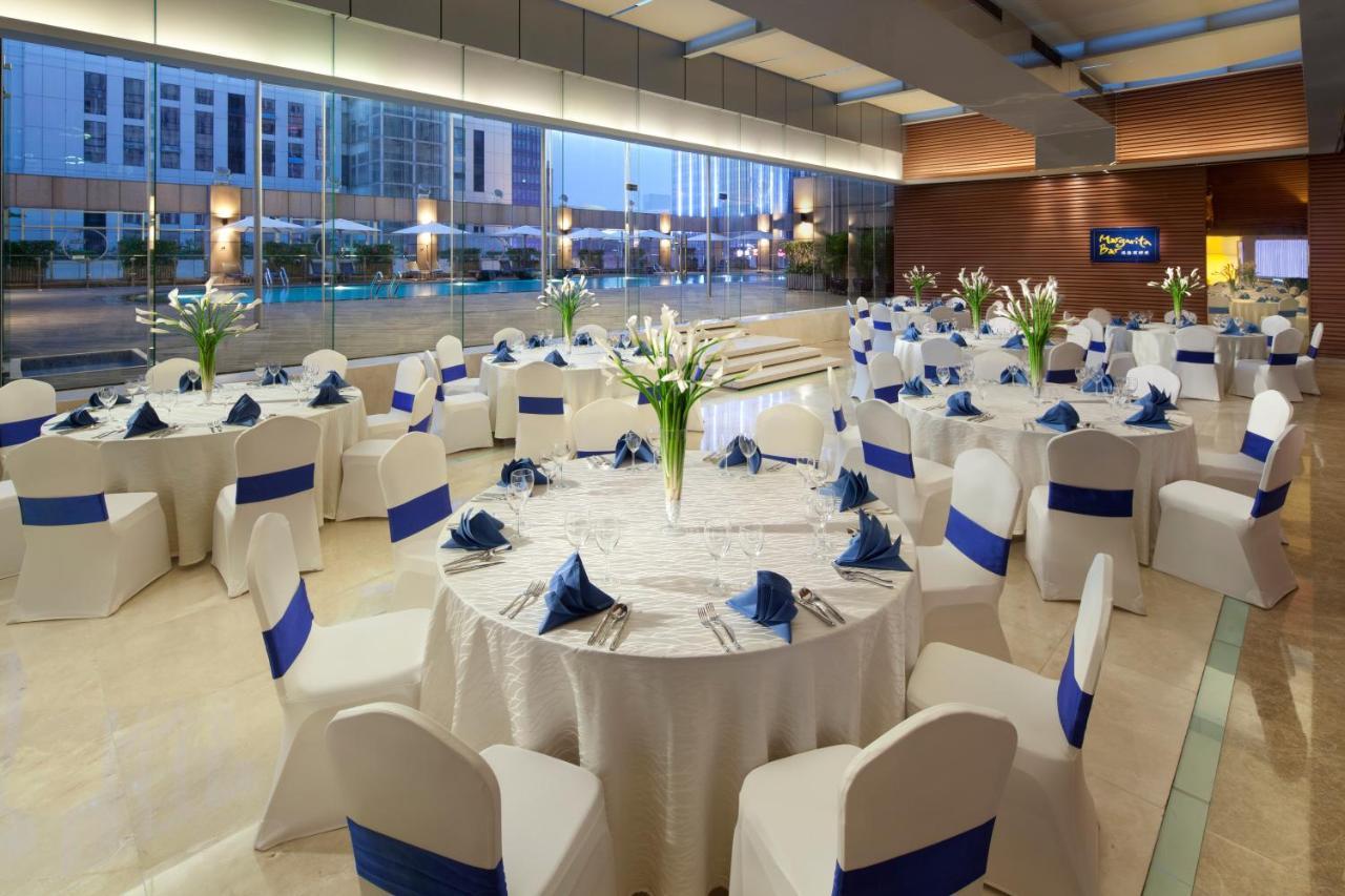 Crowne Plaza Shenzhen Futian, Near To Shenzhen Convention&Exhibition Centre, Shenzhen Stock Exchange And Shenzhen Civic Center, Outdoor Heated Pool Экстерьер фото