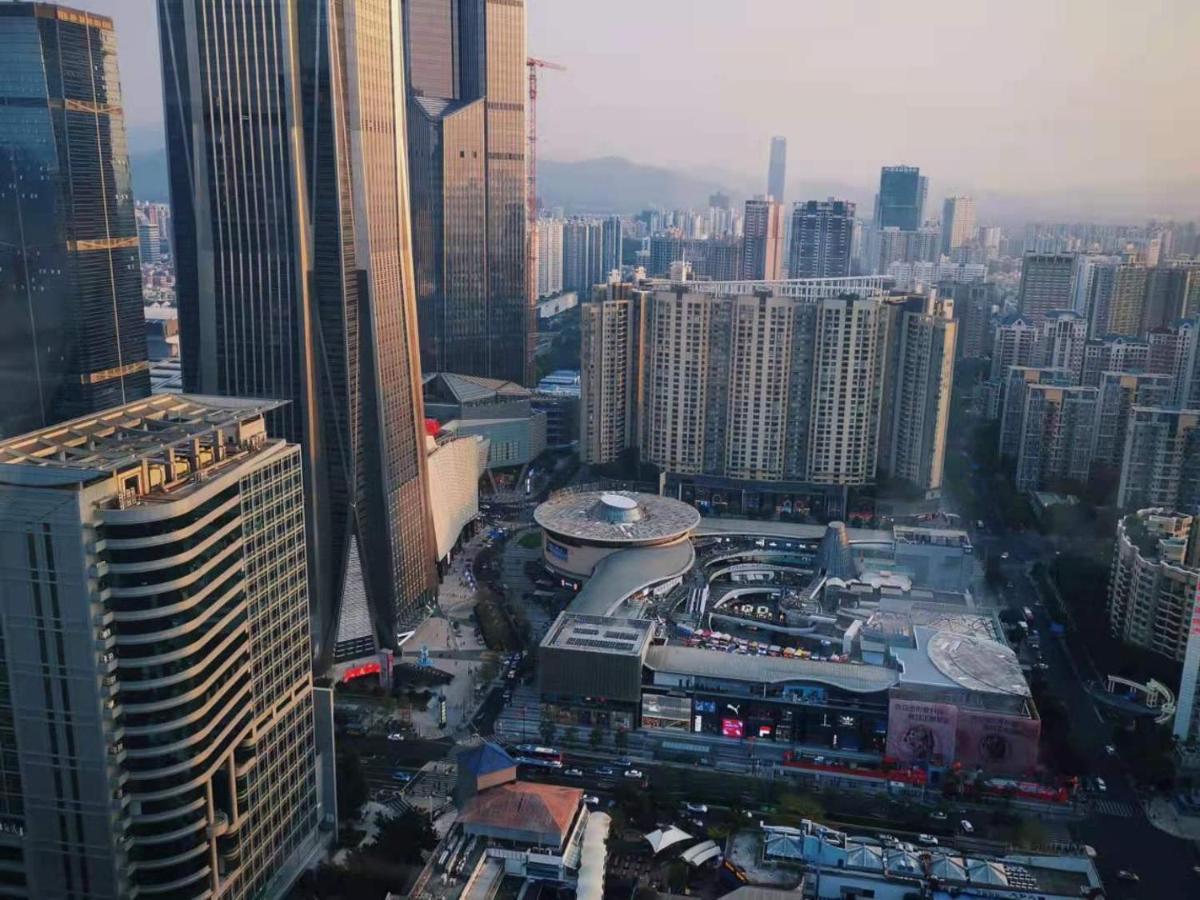 Crowne Plaza Shenzhen Futian, Near To Shenzhen Convention&Exhibition Centre, Shenzhen Stock Exchange And Shenzhen Civic Center, Outdoor Heated Pool Экстерьер фото
