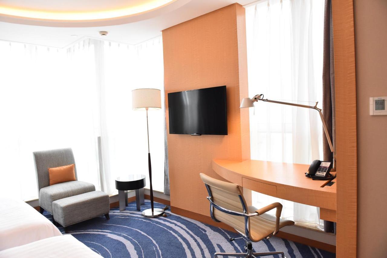 Crowne Plaza Shenzhen Futian, Near To Shenzhen Convention&Exhibition Centre, Shenzhen Stock Exchange And Shenzhen Civic Center, Outdoor Heated Pool Экстерьер фото