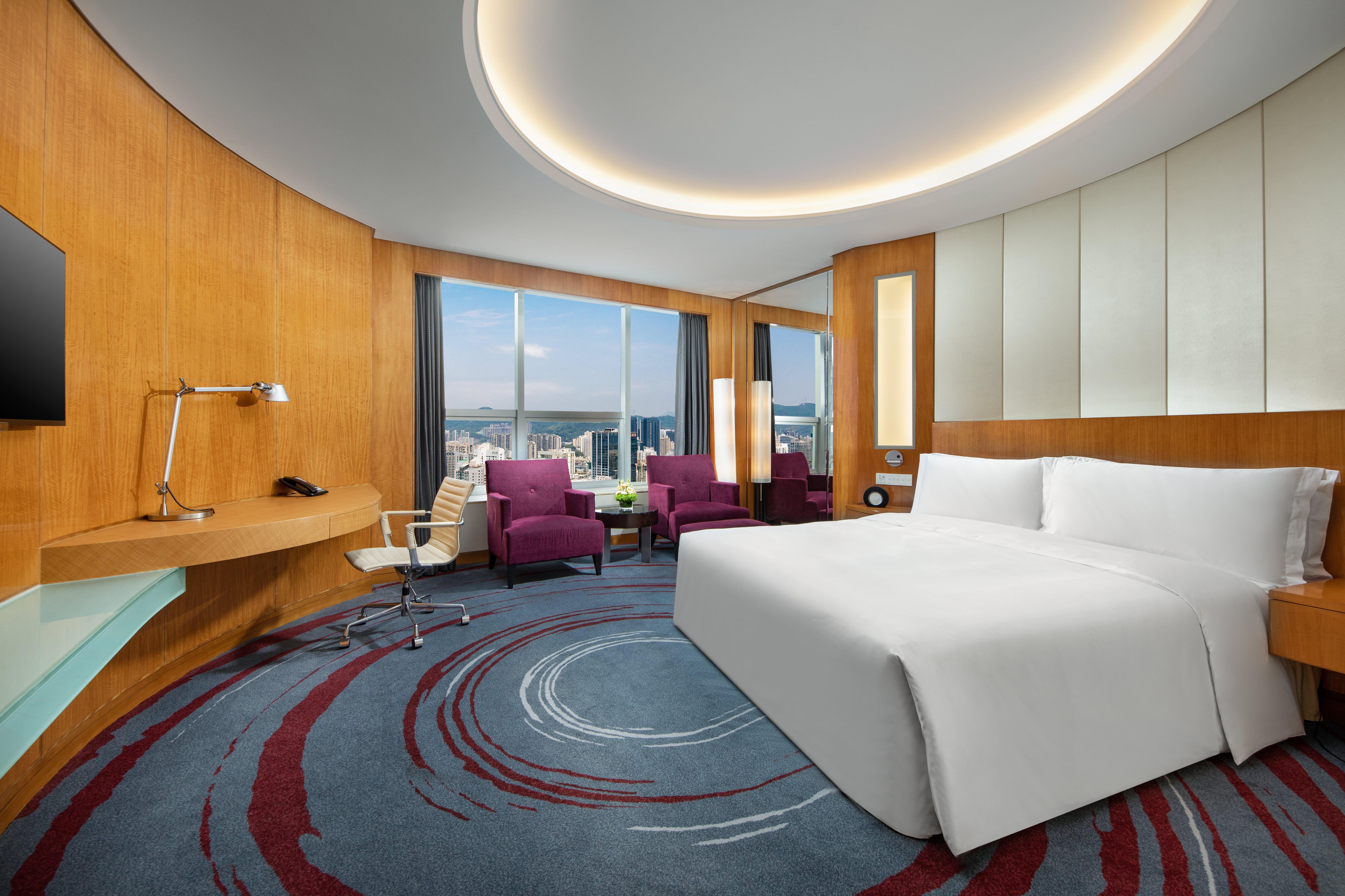 Crowne Plaza Shenzhen Futian, Near To Shenzhen Convention&Exhibition Centre, Shenzhen Stock Exchange And Shenzhen Civic Center, Outdoor Heated Pool Экстерьер фото