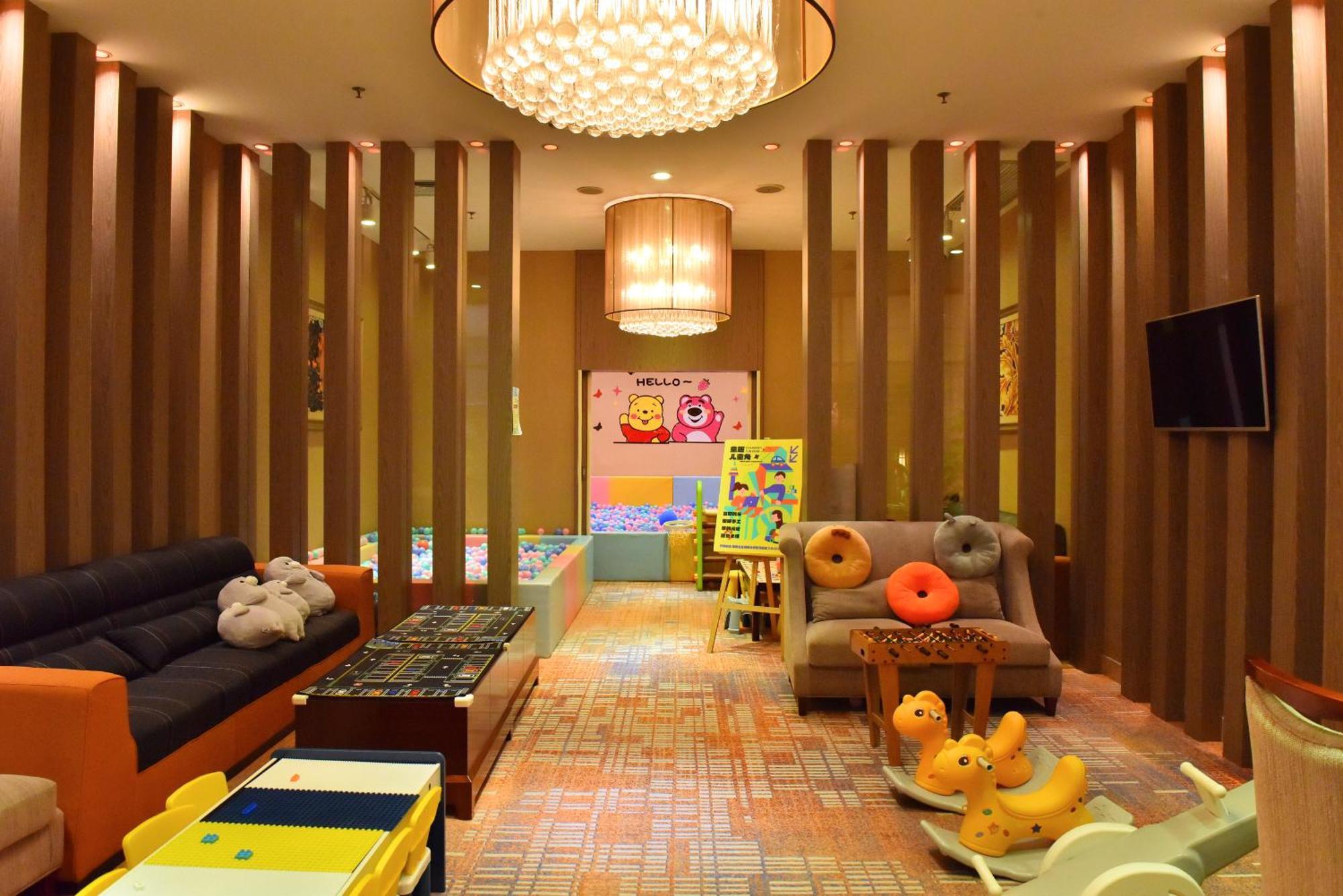 Crowne Plaza Shenzhen Futian, Near To Shenzhen Convention&Exhibition Centre, Shenzhen Stock Exchange And Shenzhen Civic Center, Outdoor Heated Pool Экстерьер фото